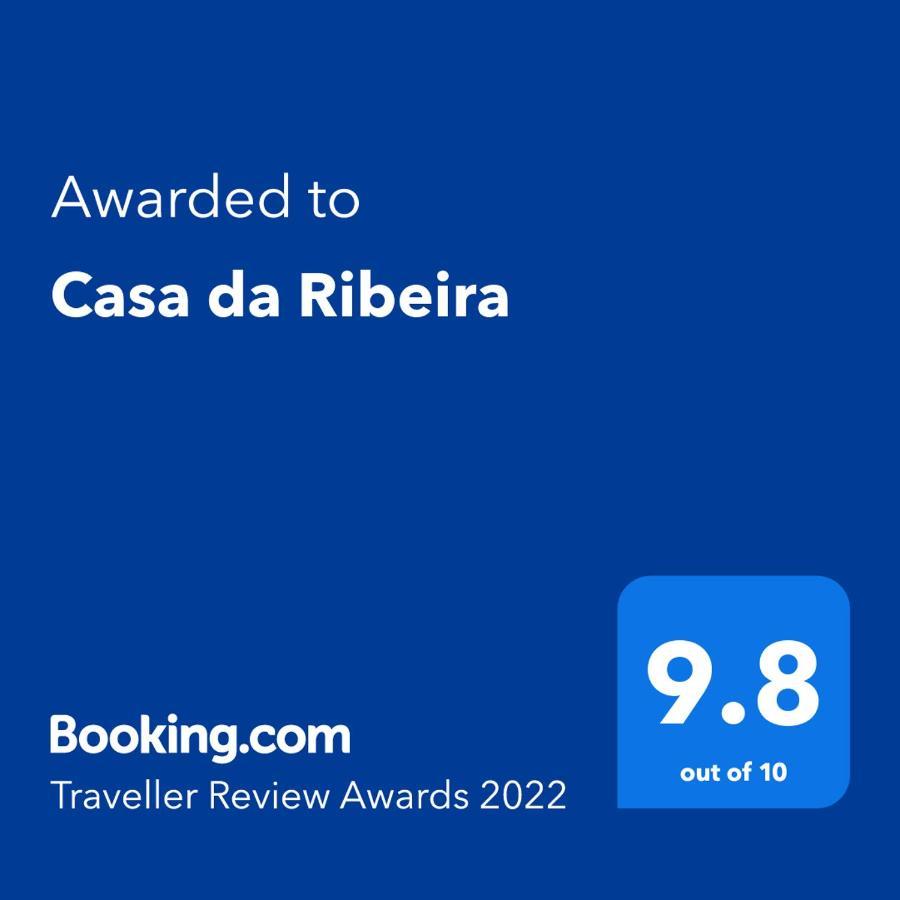 Вилла Casa Da Ribeira Повоасан Экстерьер фото